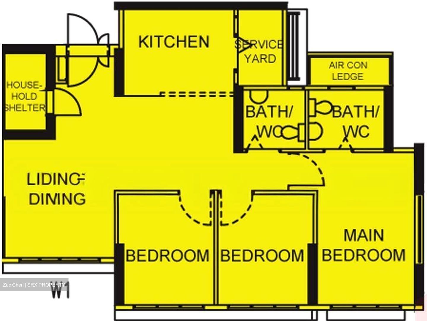 Blk 456B Fernvale Woods (Sengkang), HDB 4 Rooms #616638931